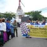 Karnaval Mallibu Kampong Awali Rangkaian Pesona Budaya Mappanre Ri Tasi’e di Tanbu