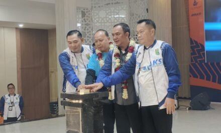 Pembukaan Porda Perpamsi Kalsel 2026 Berlangsung Meriah di Gedung Mahligai Bersujud