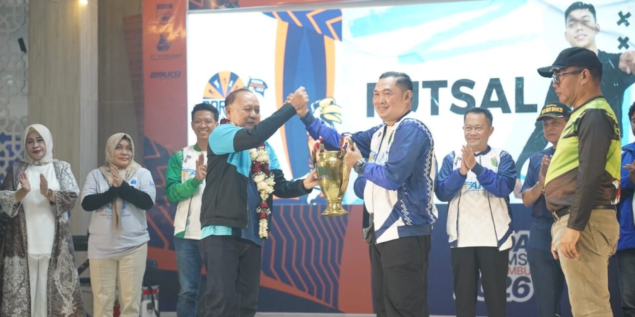 Tanbu Catat Sejarah Gemilang Berhasil Raih Juara Umum PORDA PERPAMSI se-Kalsel 2026