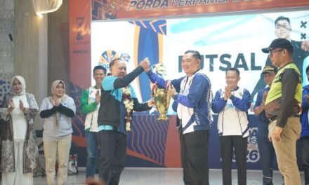 Tanbu Catat Sejarah Gemilang Berhasil Raih Juara Umum PORDA PERPAMSI se-Kalsel 2026