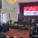 DPRD Tanbu Gelar Rapat Paripurna Penyampaian Jawaban Bupati Terhadap Pemandangan Umum Fraksi Terkait Pencabutan Perda