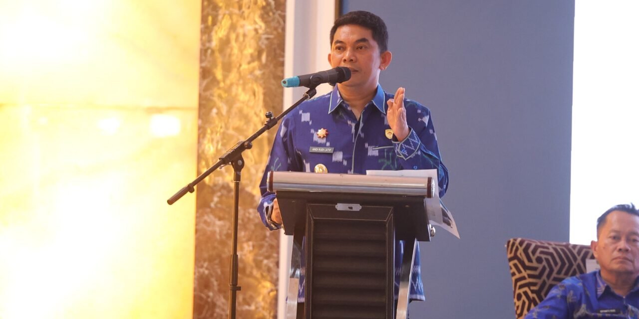 Pemkab Tanbu Tegaskan Arah Pembangunan Daerah 2027 di Rakor Penyusunan RKPD 2027