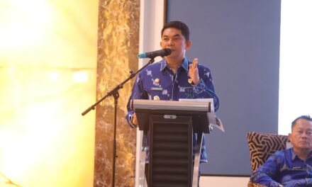 Pemkab Tanbu Tegaskan Arah Pembangunan Daerah 2027 di Rakor Penyusunan RKPD 2027