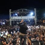 Dalam Rangka Hadi Jadi Tanbu ke-23 Pemkab Tanbu Gelar Panggung hiburan Pesona Budaya Mappanre Ri Tasi’e