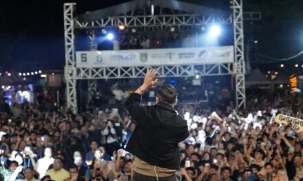 Dalam Rangka Hadi Jadi Tanbu ke-23 Pemkab Tanbu Gelar Panggung hiburan Pesona Budaya Mappanre Ri Tasi’e