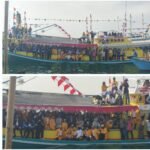 Prosesi Adat Budaya Maritim Mappanre Ritasi’e Menjadi Puncak Rangkaian Acara Sejak 12 April