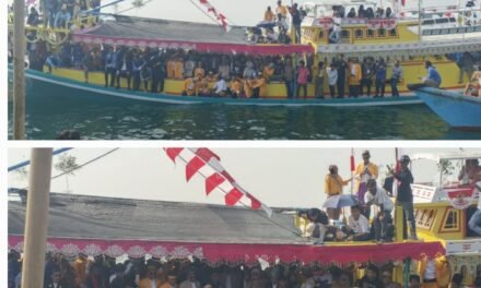 Prosesi Adat Budaya Maritim Mappanre Ritasi’e Menjadi Puncak Rangkaian Acara Sejak 12 April