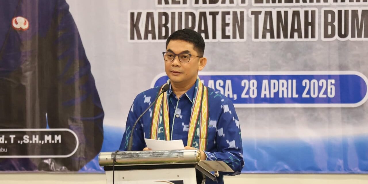Bupati Tanbu Sampaikan Kolaborasi Pemda dan Dunia Usaha Berikan Dampak Nyata