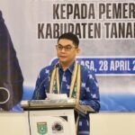 Bupati Tanbu Sampaikan Kolaborasi Pemda dan Dunia Usaha Berikan Dampak Nyata