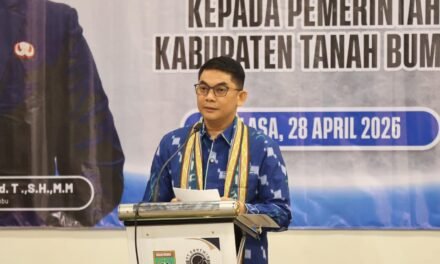 Bupati Tanbu Sampaikan Kolaborasi Pemda dan Dunia Usaha Berikan Dampak Nyata