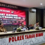 Tim Puslitbang Mabes Polri Laksanakan Penelitian Penyampaian Pendapat di Muka Umum
