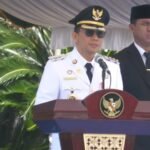 Pemkab Tanbu Gelar Upacara Peringatan Hari Otonomi Daerah ke-30 Sekaligus Hardiknas