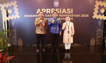 Bupati Tanbu Ikuti Forum Orkestrasi Pembangunan Negeri Regional Kalimantan
