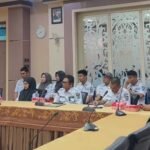 Komisi II DPRD Tanbu Gelar RPD Bersama PT. Air Minum Bersujud