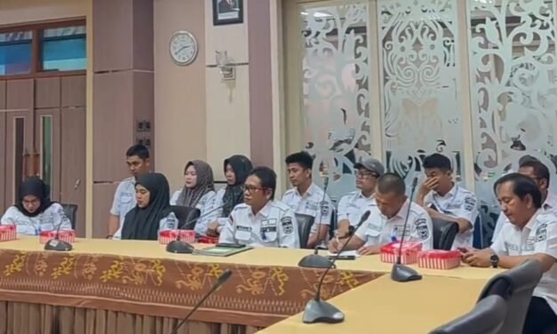 Komisi II DPRD Tanbu Gelar RPD Bersama PT. Air Minum Bersujud
