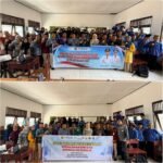 Bakesbangpol Tanbu Bersinergi dengan Desa Sepakat Kecamatan Mentewe Gelar Sosialisasi Bela Negara