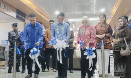 Pemkab Tanbu Laksanakan Soft Opening Gerai Dekrasnasda dan MPP di Pasar Harian Niaga Bersujud