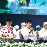 Bupati Tanbu Hadiri Tablik Akbar dan Haul ke-6 H. Andi Arsyad Petta di Halaman Masjid Al Falah