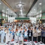 356 Jamaah Haji Kloter BDJ 13 Tanbu dan Kotabaru Resmi Dilepas Menuju Tanah Suci