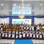 Sekda Tanbu Lepas Kontingen Tanbu untuk Ikuti Ajang POPDA Tingkat Provinsi Kalsel 2026