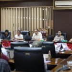 DPRD Tanbu Melalui Komisi II Gelar Raker Lintas Sektoral Bahas Distribusi dan Penyaluran BBM Subsidi