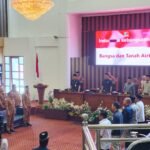 DPRD Tanbu Gelar Rapat Paripurna Penyampaian Raperda Penyelenggaraan Perizinan Berusaha