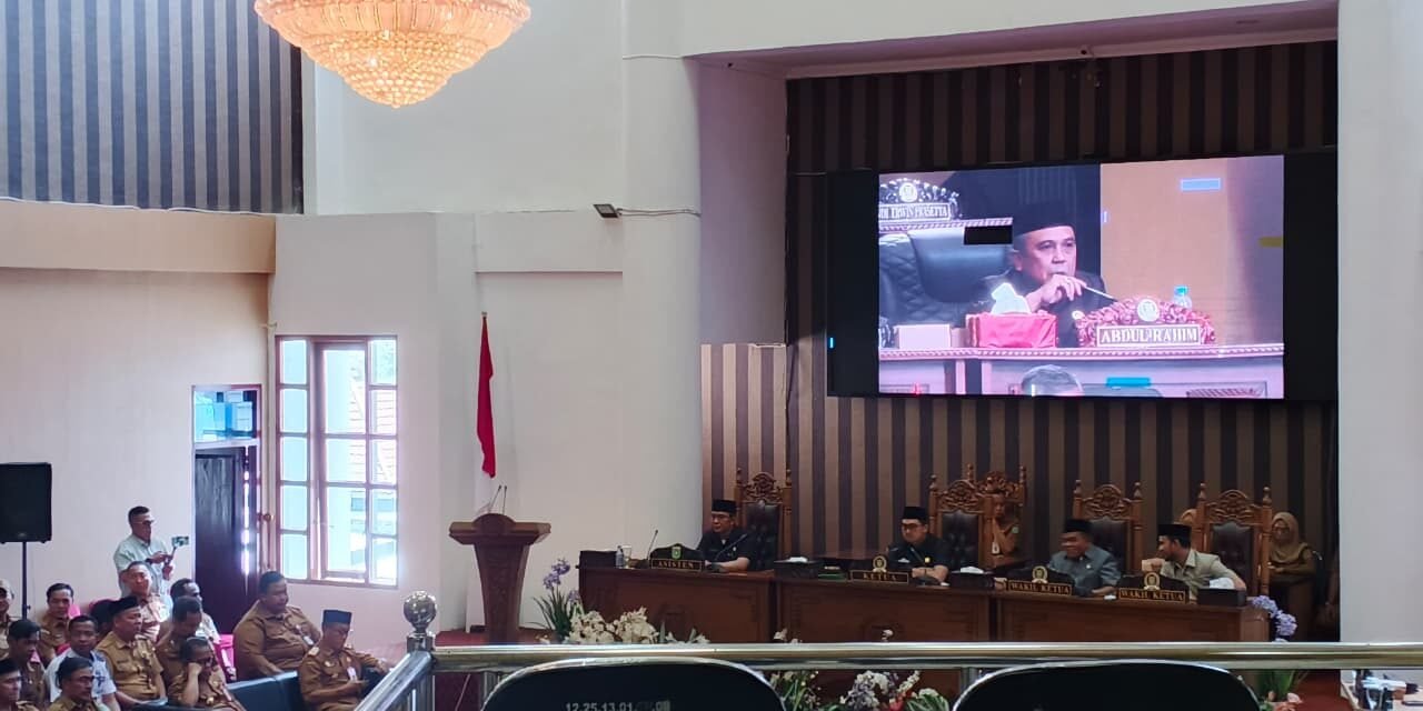 BK DPRD Tanbu Dorong Penerapan Transparansi Absensi di Setiap Rapat Paripurna