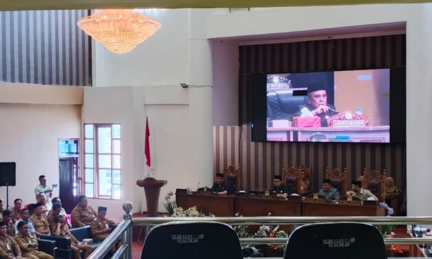 BK DPRD Tanbu Dorong Penerapan Transparansi Absensi di Setiap Rapat Paripurna