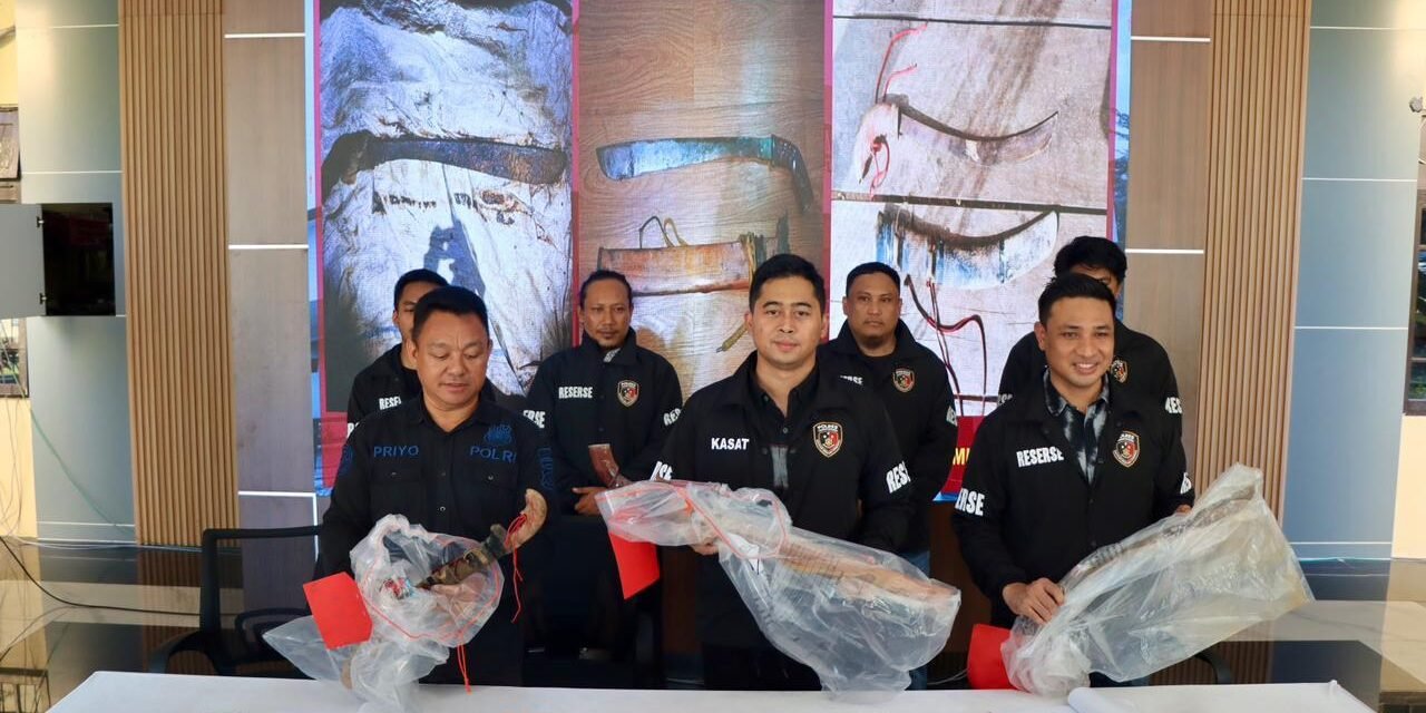 Satreskrim Polres Tanbu Ungkap Kasus Pembunuhan di Desa Batu Bulan Kusan Hulu