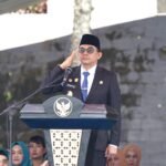 Bupati Tanbu Jadi Inspektur Upacara Harkitnas dan Peringatan Proklamasi Gubernur Tentara ALRI