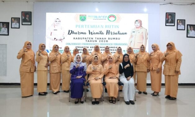 DWP Tanbu Gelar Pelatihan Peningkatan Ekonomi Keluarga melalui Kerajinan Tangan