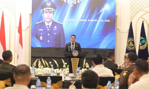 Bupati Tanbu Hadiri Sertijab dan Pisah Sambut Kepala Lapas Kelas III Batulicin