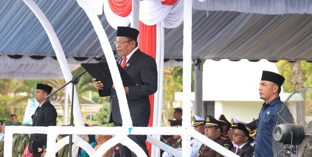 Wakil Ketua I DPRD Tanbu Hadiri Upacara Harkitnas ke-118 2026