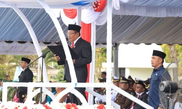 Wakil Ketua I DPRD Tanbu Hadiri Upacara Harkitnas ke-118 2026