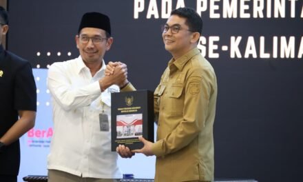 Pemkab Tanbu Catat Prestasi Raih WTP atas LKPD Anggaran 2025