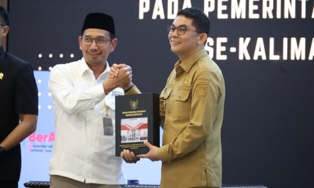 Pemkab Tanbu Catat Prestasi Raih WTP atas LKPD Anggaran 2025