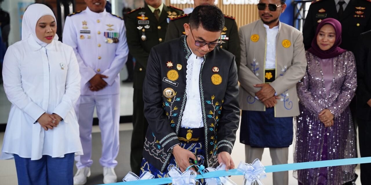 Bupati Tanbu Resmikan Gedung Dialisis di RSUD dr.H.Andi Abdurrahman Noor