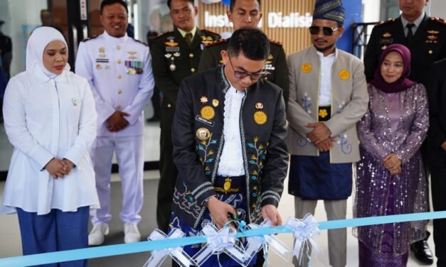 Bupati Tanbu Resmikan Gedung Dialisis di RSUD dr.H.Andi Abdurrahman Noor