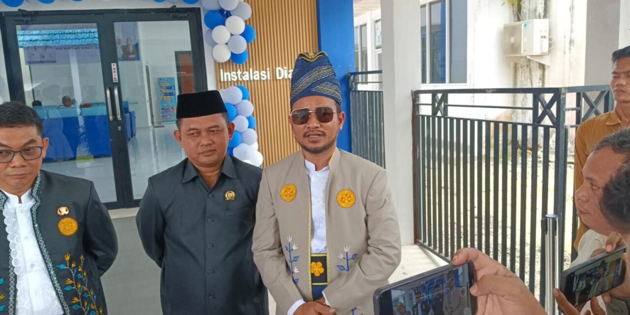 Pimpinan dan Anggota DPRD Tanbu Hadiri Peresmian Gedung Dialisis di RSUD dr. H. Andi Abdurrahman Noor