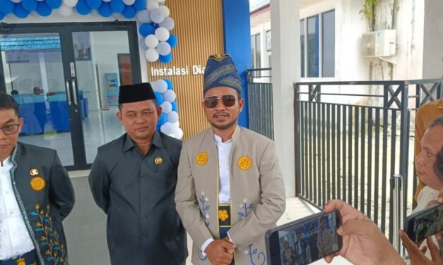 Pimpinan dan Anggota DPRD Tanbu Hadiri Peresmian Gedung Dialisis di RSUD dr. H. Andi Abdurrahman Noor