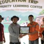 Education Trip, CSR PT BIB Kenalkan Pelajar SMKN 1 Sungai Loban Sistem Pertanian Terpadu