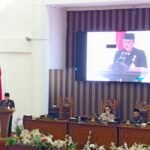 Pemkab Tanbu Sampaikan Jawaban Ekskutif Terhadap Pemandangan Umum Fraksi DPRD
