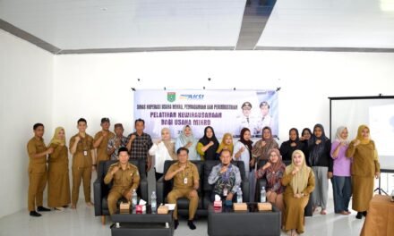 15 Pelaku Mikro Tanbu Ikuti Pelatihan Kewirausahaan di Desa Kersik Putih