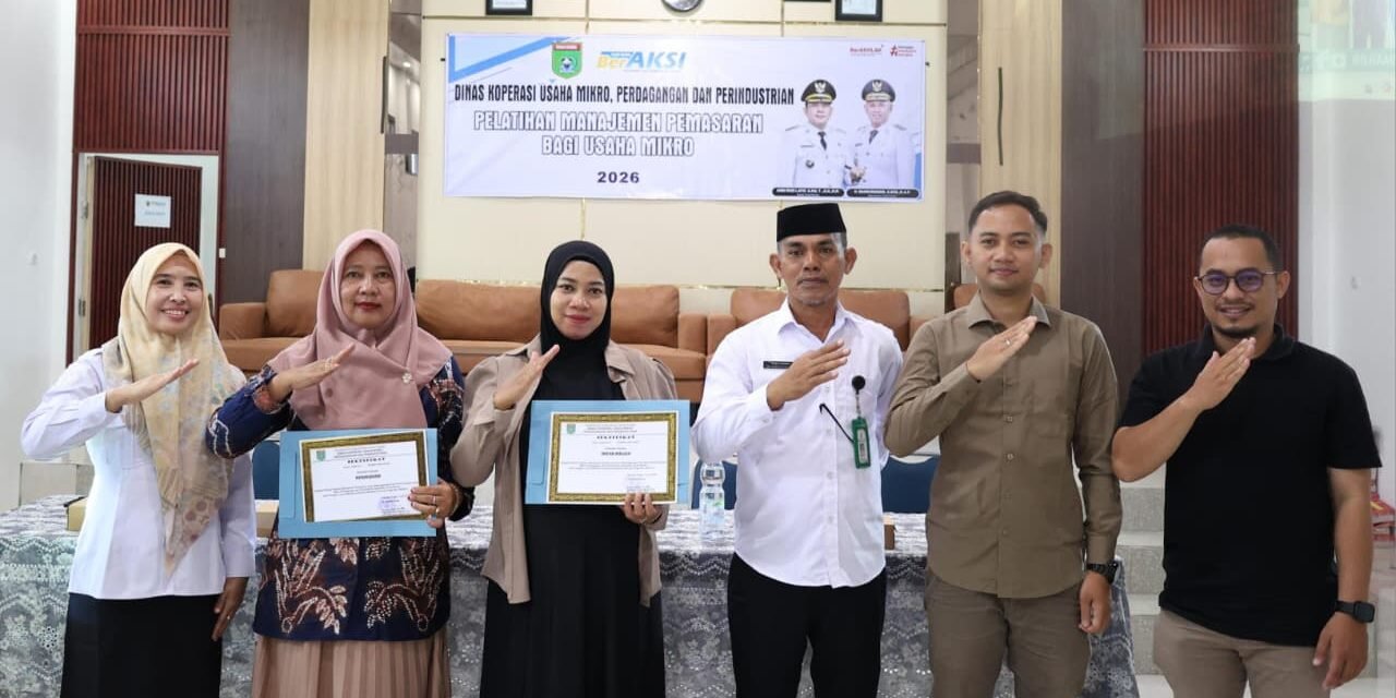 Pemkab Tanbu Perkuat Daya Saing UMKM dengan Memfasilitasi Pelatihan Digital Marketing