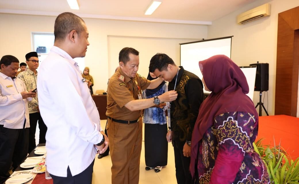 Bupati Tanbu Buka Pelatihan Petugas Lapangan SE2026 Gelombang I 2026