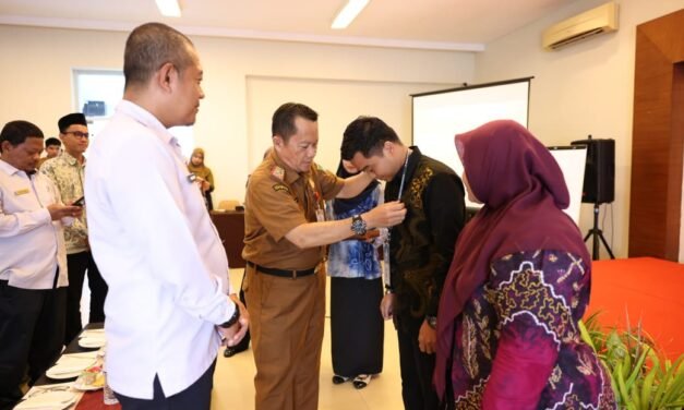 Bupati Tanbu Buka Pelatihan Petugas Lapangan SE2026 Gelombang I 2026