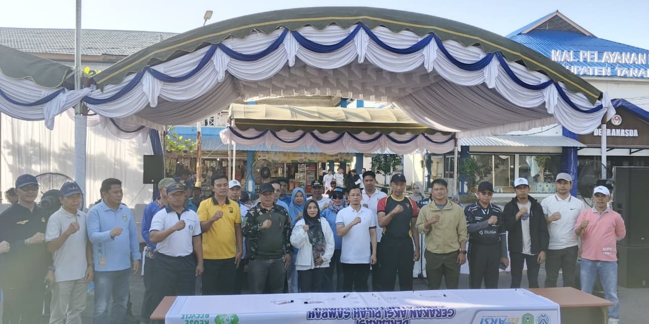 Pemkab Tanbu Gelar Apel Peringatan Hari Lingkungan Hidup Sedunia 2026