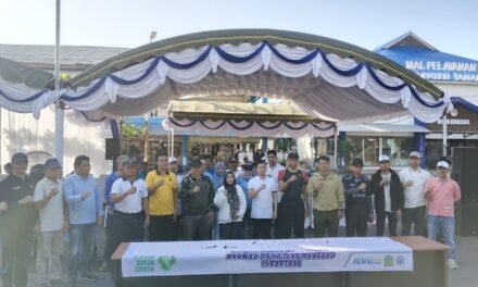 Pemkab Tanbu Gelar Apel Peringatan Hari Lingkungan Hidup Sedunia 2026