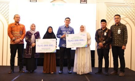 Bupati Tanbu Resmi Launching Aplikasi Si-Tegar BerAKSI