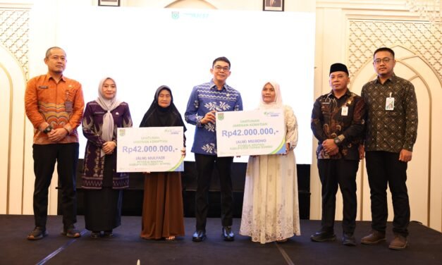 Bupati Tanbu Resmi Launching Aplikasi Si-Tegar BerAKSI